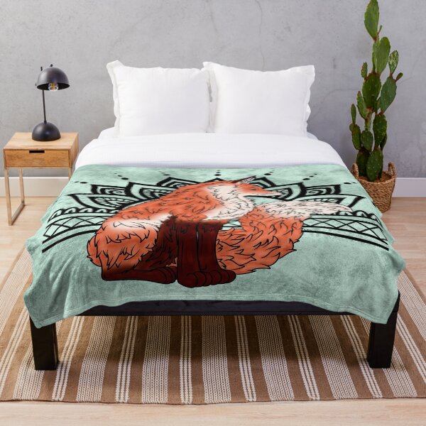 Aperçu de l'œuvre Renard tribal créée et vendue par OneStopBeanShop.
