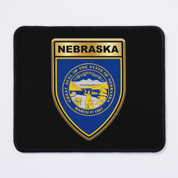 Item preview, NEBRASKA Gifts, Stickers, Masks & Products (12) designed and sold by mpodger.
