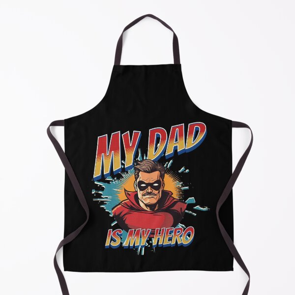 Item preview, My Dad Is My Hero designed and sold by RockBeeDesigns.