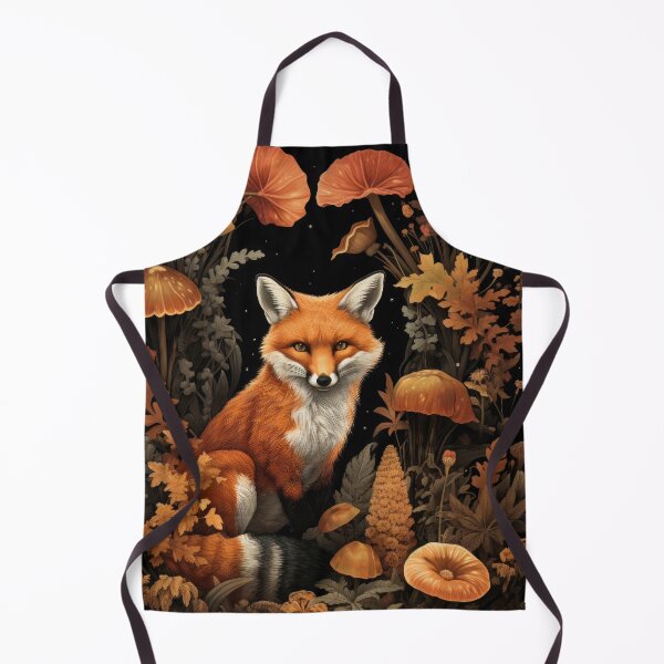 Item preview, Beautiful fox in the forest illustration designed and sold by MargaretWiktor.