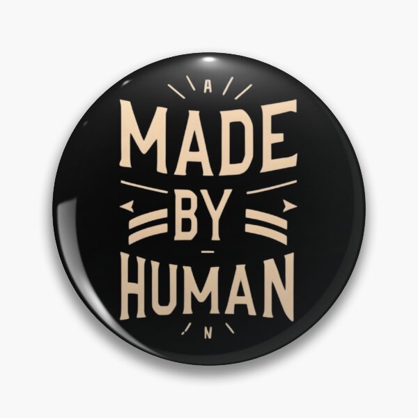 Item preview, ArtWork Made By Human designed and sold by JurenArt.