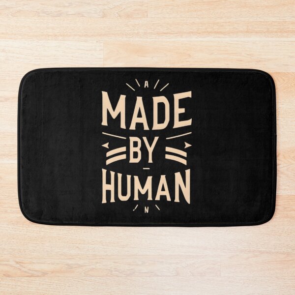 Item preview, ArtWork Made By Human designed and sold by JurenArt.