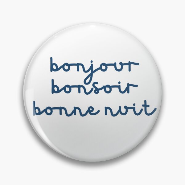 Item preview, Goodnight in French  designed and sold by Voici.