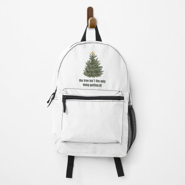 Item preview, the tree isn`t the only thing getting lit - Christmas tree lit up tree funny quote green christmas santa designed and sold by STELATO.
