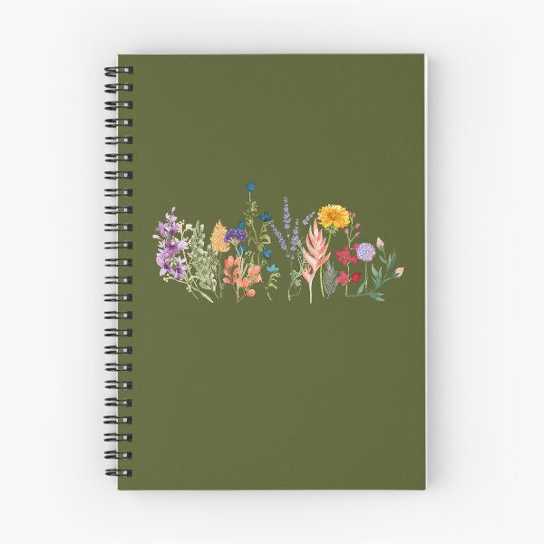 Item preview, Summer Flowers Colorful Design designed and sold by jenmountainen.