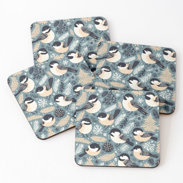 Item preview, Snow Chickadee designed and sold by HalazArt.