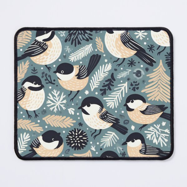 Item preview, Snow Chickadee designed and sold by HalazArt.