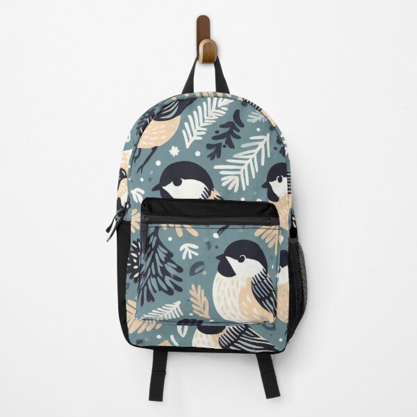 Item preview, Snow Chickadee designed and sold by HalazArt.