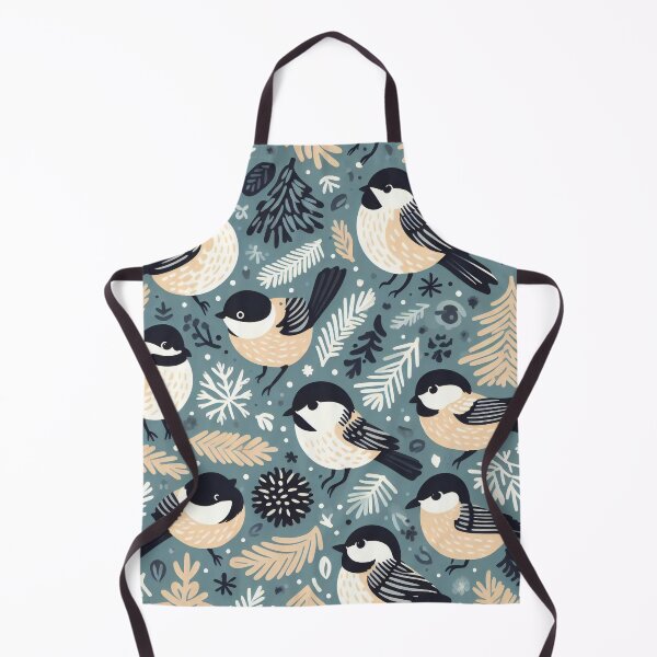 Item preview, Snow Chickadee designed and sold by HalazArt.