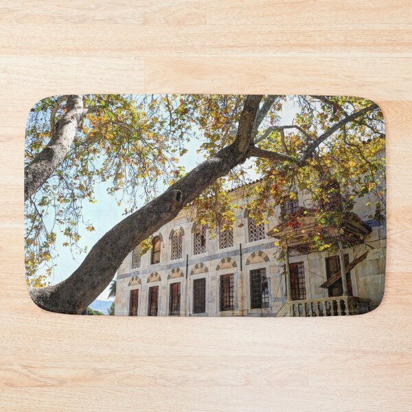 Item preview, Pasha mosque and the Hippocrates tree designed and sold by zumi.