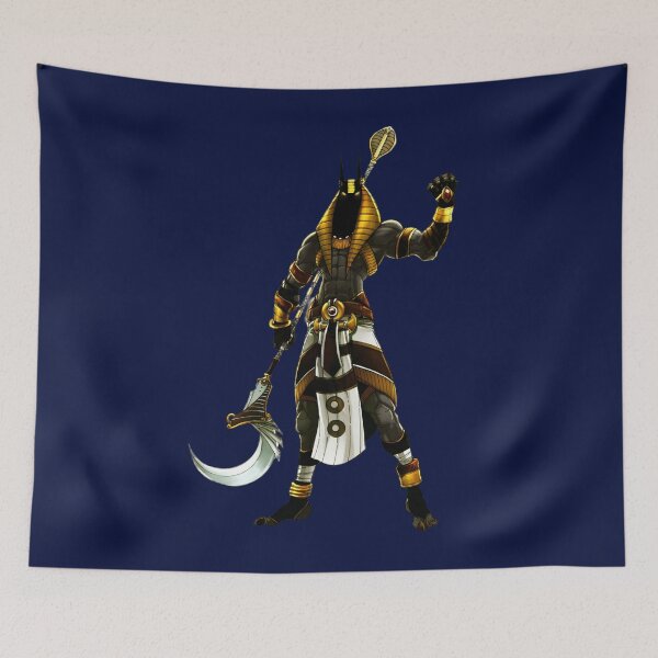 Item preview, Anubis, The God of Death at Pharaonic Egypt, for fans of ancient history and games lovers6 designed and sold by AnadAA.