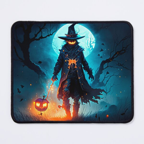 Item preview, Scarecrow coming out of the dark designed and sold by AlejaJorgeShop.