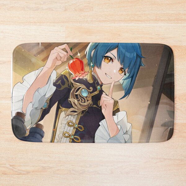 Item preview, Genshin Impact - Xingqiu Official Birthday Artwork 2023 designed and sold by Krimsy.