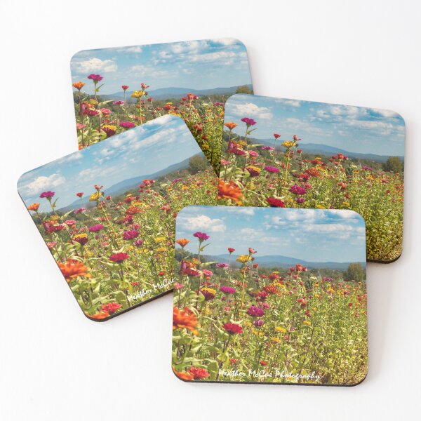 Item preview, Zinnias designed and sold by HMacPhoto.