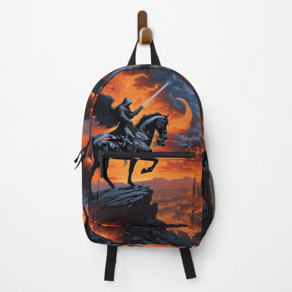 Item preview, Apocalyptic Wraith Riders - Dark Fantasy Nightmare 108 designed and sold by Benito Del Ray.
