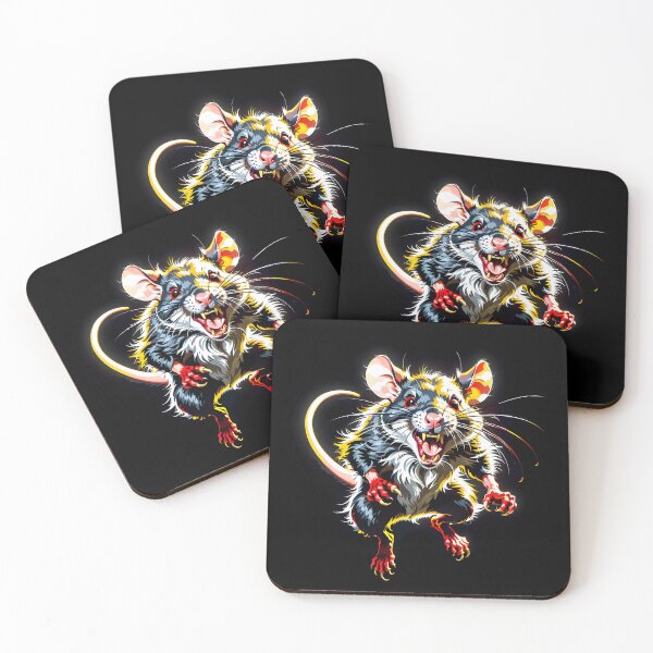 Item preview, Chinese horoscope 2 - The Rat designed and sold by ARabbitHole.