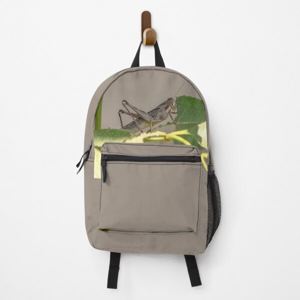 Item preview, Grasshopper Enjoying a Leaf Lunch designed and sold by CarolM.