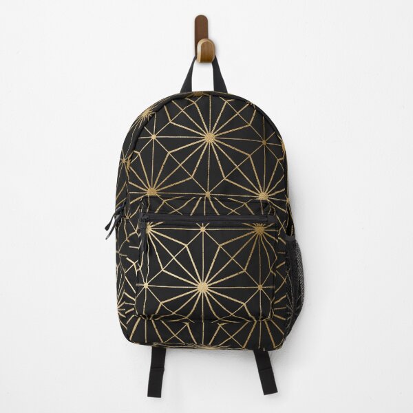 Item preview, Art Deco Golden-Hues And Black Elegant Pattern designed and sold by DEC02.