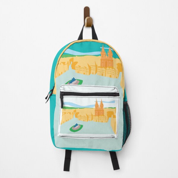 Item preview, Prague Old Town Square Minimalistic designed and sold by ThomasTreeArt.