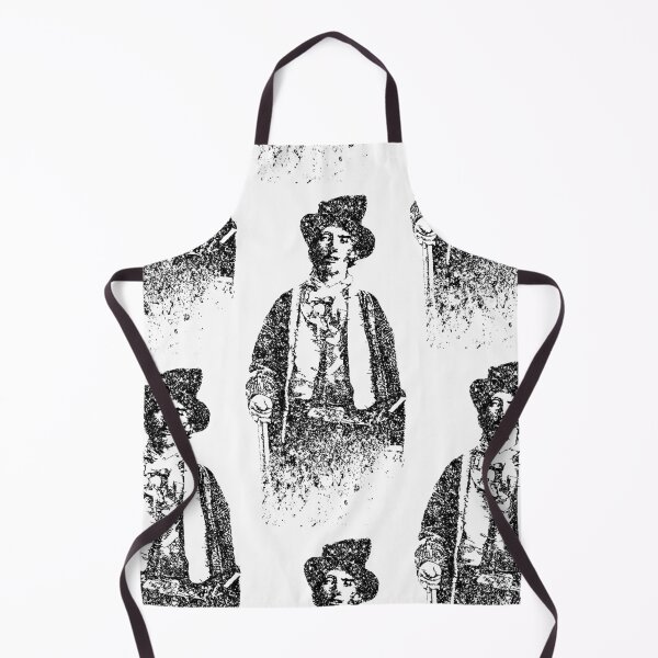 Item preview, Billy the Kid Grunge Pop Distressed designed and sold by pelagio.