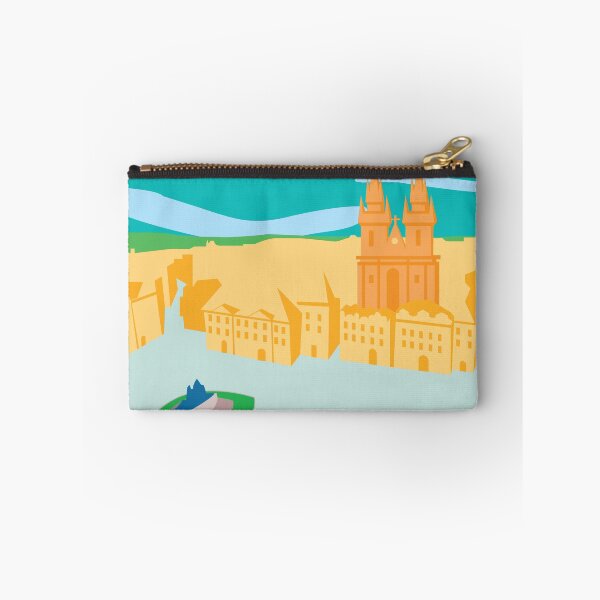 Item preview, Prague Old Town Square Minimalistic  designed and sold by ThomasTreeArt.