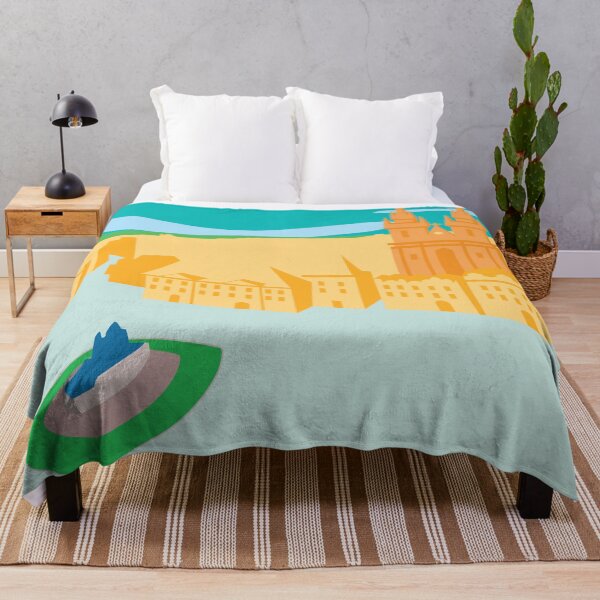 Item preview, Prague Old Town Square Minimalistic designed and sold by ThomasTreeArt.