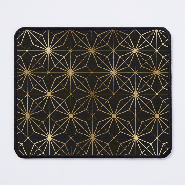 Item preview, Art Deco Golden-Hues And Black Elegant Pattern designed and sold by DEC02.