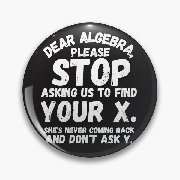 Item preview, Awesome Funny Algebra Design-Complicated Math Apparel designed and sold by AME ⭐⭐⭐⭐⭐.