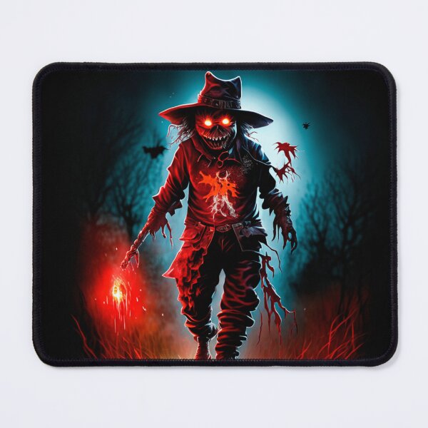 Item preview, Terrifying Scarecrow on fire designed and sold by AlejaJorgeShop.