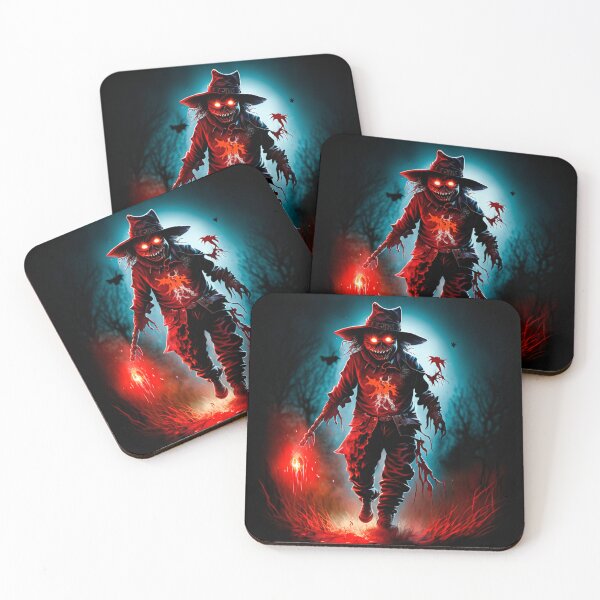 Item preview, Terrifying Scarecrow on fire designed and sold by AlejaJorgeShop.