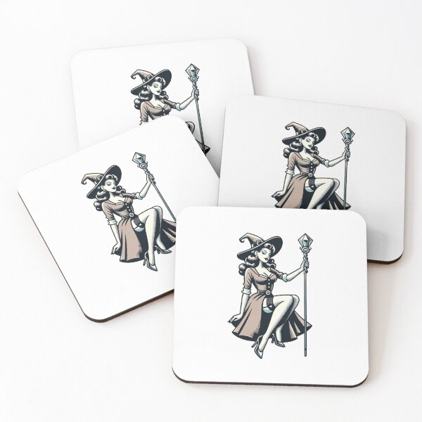 Item preview, Mystical Witchcraft: Vintage Art for the Modern Mystic designed and sold by SRZT.
