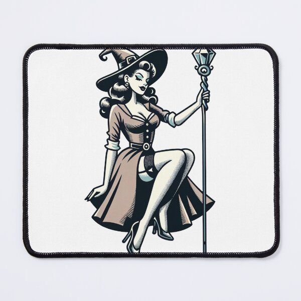 Item preview, Mystical Witchcraft: Vintage Art for the Modern Mystic designed and sold by SRZT.