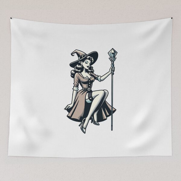 Item preview, Mystical Witchcraft: Vintage Art for the Modern Mystic designed and sold by SRZT.