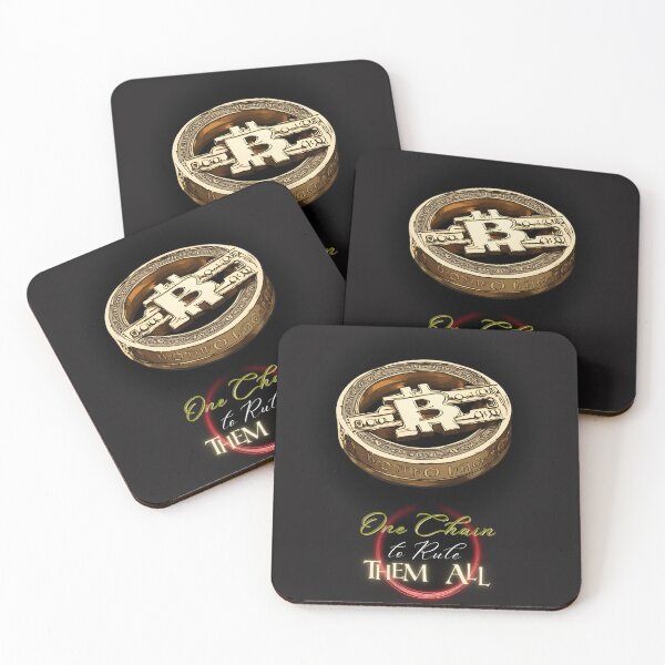 Item preview, Bitcoin Crypto designed and sold by WhatYouNeedNow.