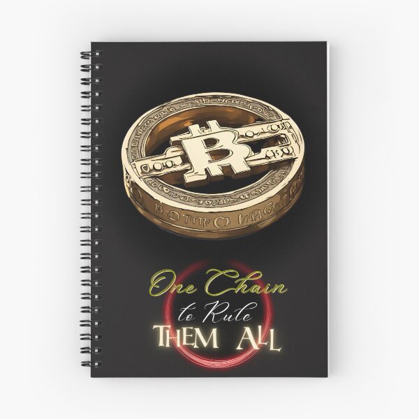 Item preview, Bitcoin Crypto designed and sold by WhatYouNeedNow.