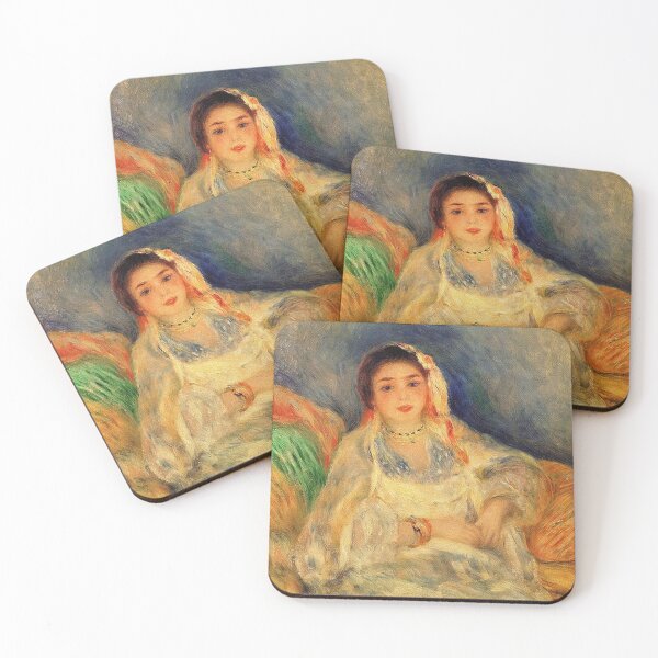 Artikelvorschau, Pierre Auguste Renoir – Sitzende Algerierin entworfen und verkauft von tomorrowsart.