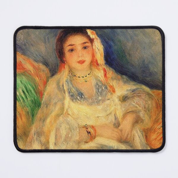Item preview, Pierre Auguste Renoir -Seated Algerian Woman designed and sold by tomorrowsart.