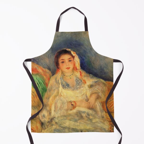 Artikelvorschau, Pierre Auguste Renoir – Sitzende Algerierin entworfen und verkauft von tomorrowsart.