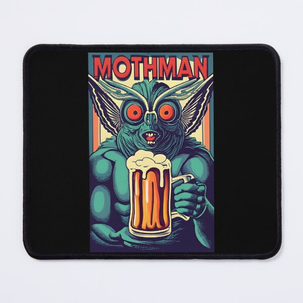 Item preview, Mothman beer comics designed and sold by SidTastic .