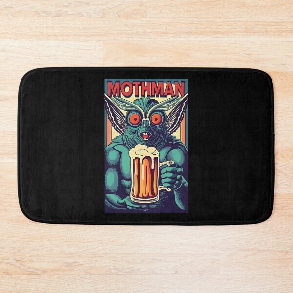 Item preview, Mothman beer comics  designed and sold by SidTastic .