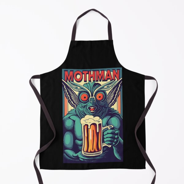 Aperçu de l'œuvre Bandes dessinées sur la bière Mothman créée et vendue par SidTastic .