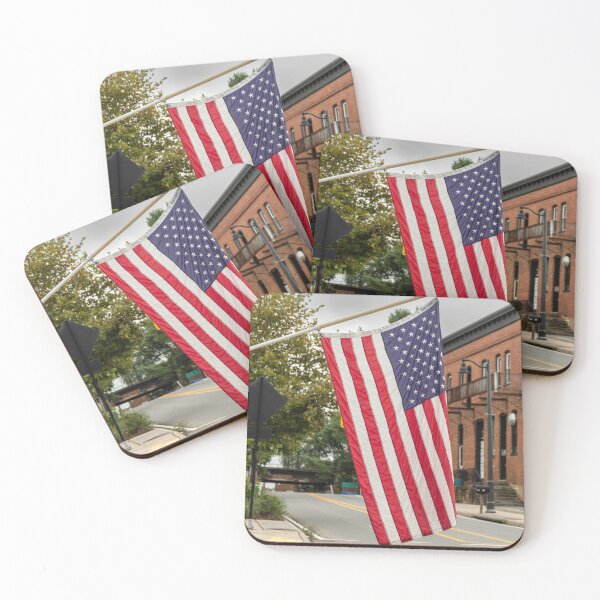 Item preview, Old Glory Hanging designed and sold by HMacPhoto.