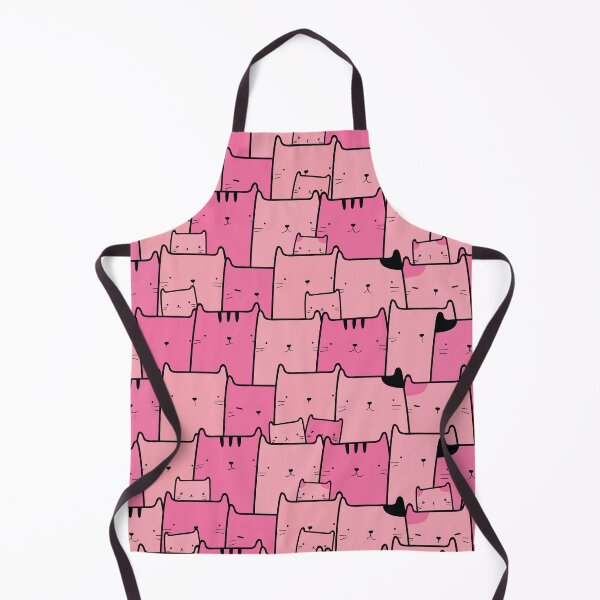 Item preview, pink kitty pattern designed and sold by yaZzaboy.