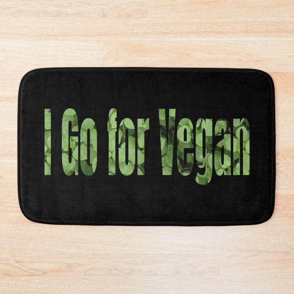 Item preview, I Go for Vegan designed and sold by oksbprint.