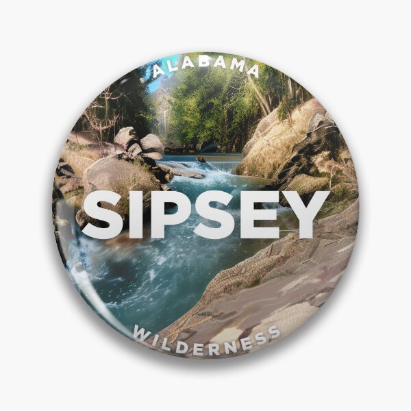 Item preview, Alabama Sipsey Wilderness designed and sold by DetourDgn.