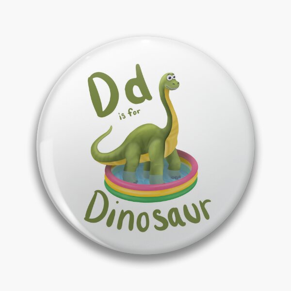 Item preview, D is for Dinosaur designed and sold by simonescha.