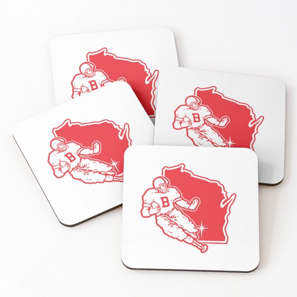 Item preview, GO BUCKY! Vintage Football Graphic designed and sold by damgoodgame.