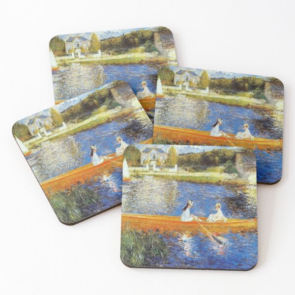 Item preview, Pierre Auguste Renoir - The Boat designed and sold by tomorrowsart.