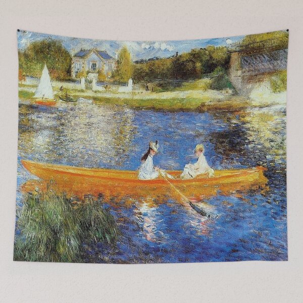 Item preview, Pierre Auguste Renoir - The Boat designed and sold by tomorrowsart.