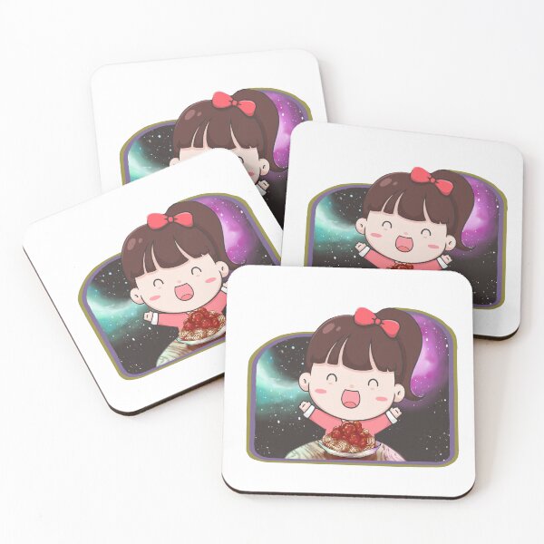 Item preview, Girl eating spaghetti  designed and sold by Eolithic.